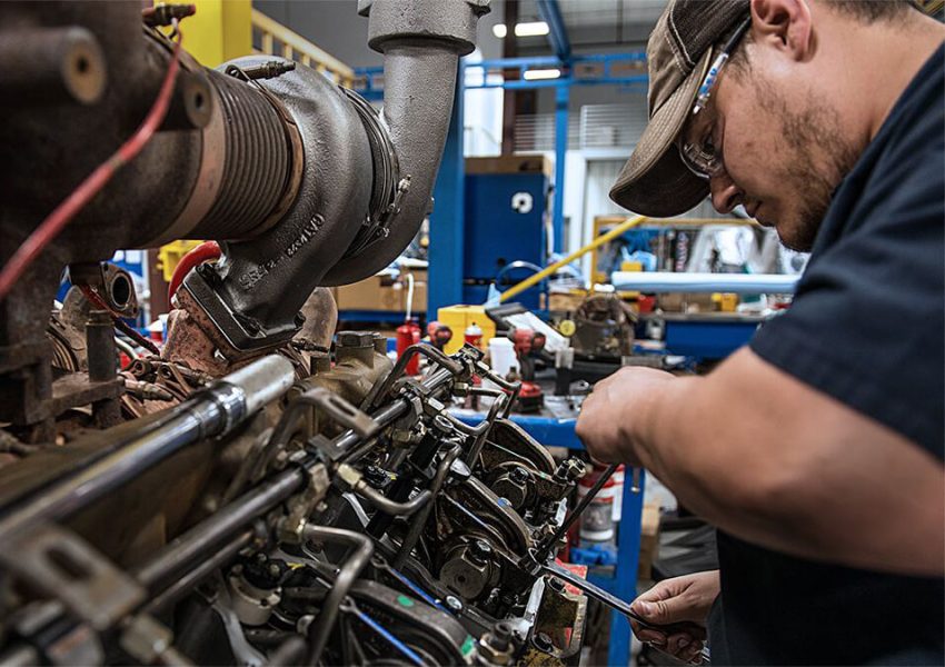 Beiler Engine Service Diesel Engine Service & Repair in Utah | Wheeler Machinery Co.