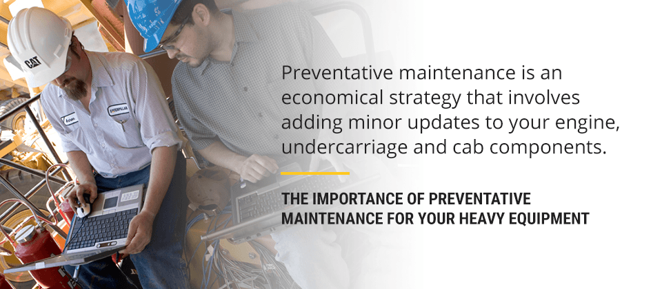 Heavy Equipment Preventative Maintenance Checklist