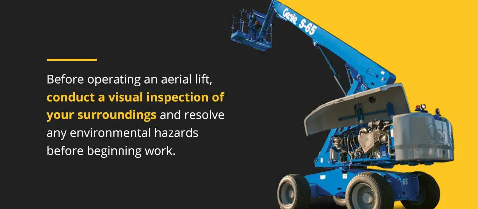 Aerial Lift Maintenance Tips and Checklist