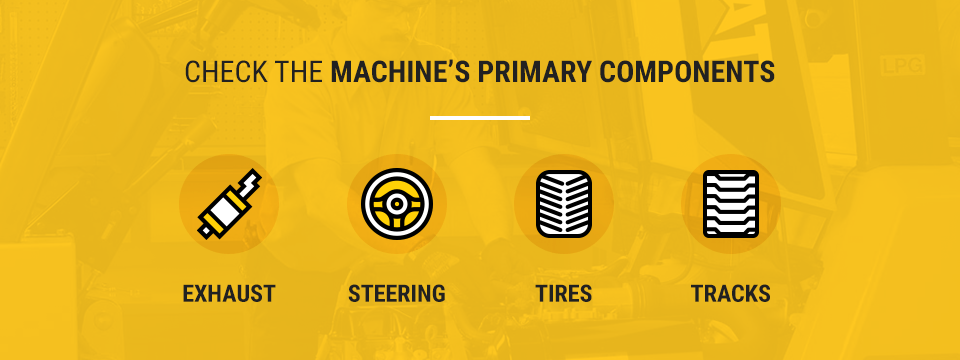 Heavy Equipment Preventative Maintenance Checklist