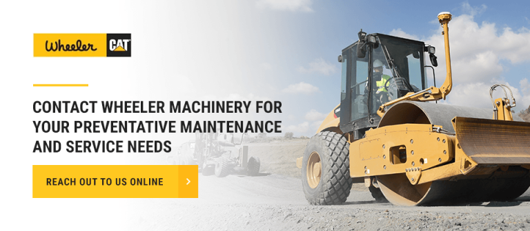 Heavy Equipment Preventative Maintenance Checklist | Wheeler