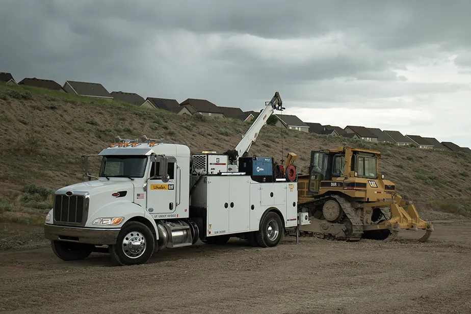 Wheeler Field Service Truck