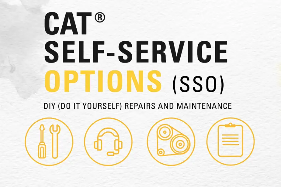 Cat self service options