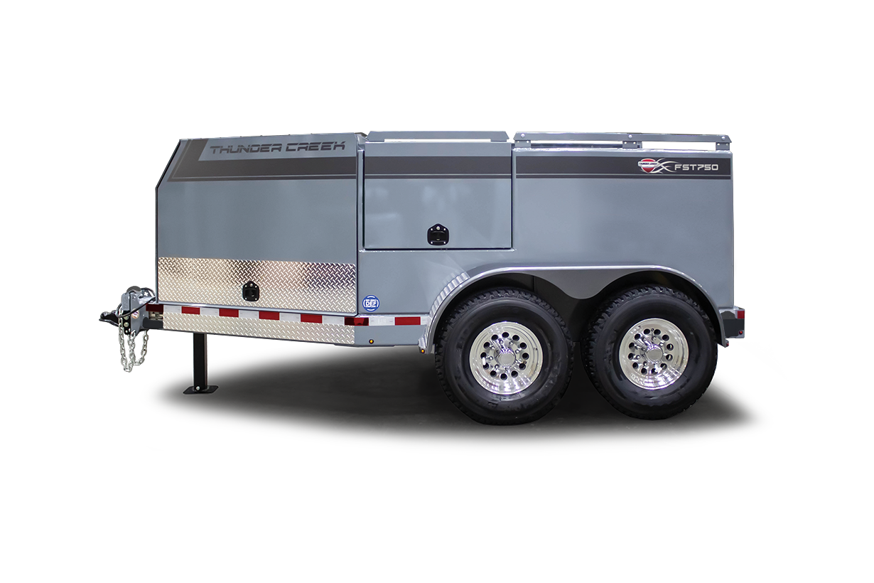 Thunder Creek Fuel &#038; Service Trailers
