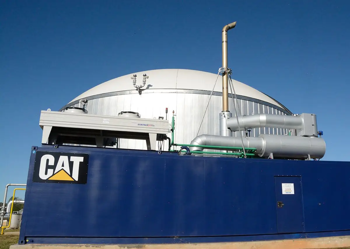 Cat Biogas generator