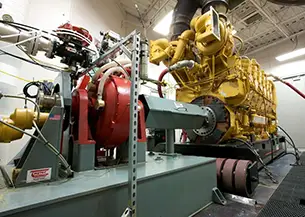 Power Systems engine rebuild center.