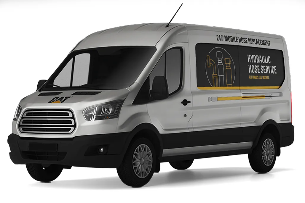 Wheeler Mobile Hose Service Van