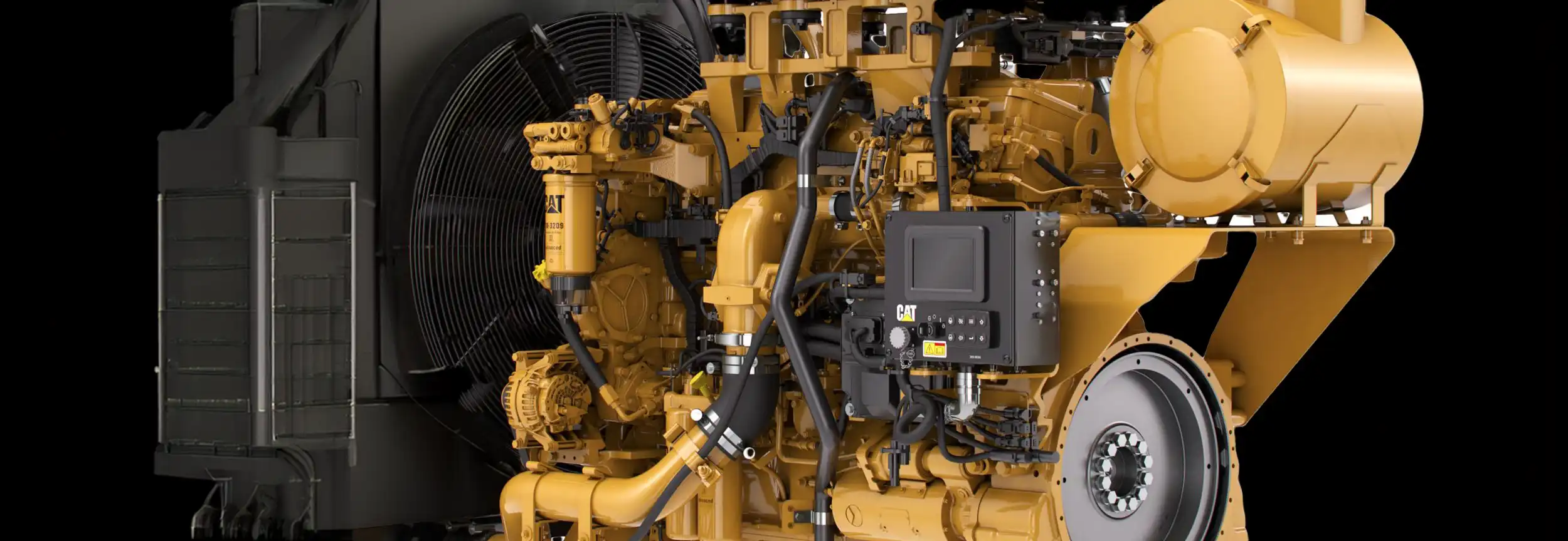 Caterpillar C18 Industrial Power Engine