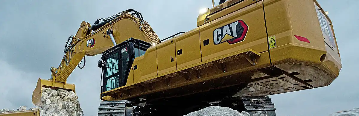 Caterpillar 395 large excavator