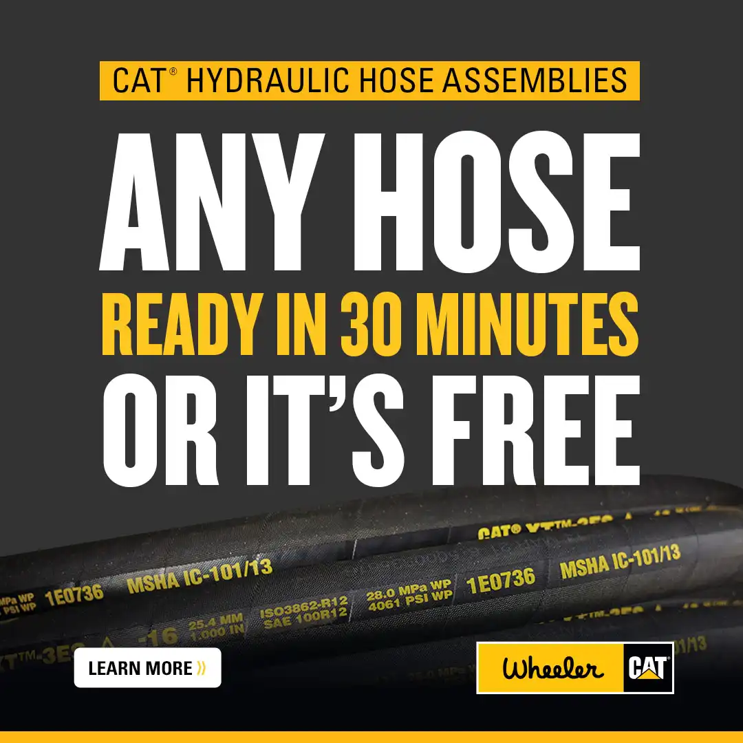 ANY HOSE FOR ANY MACHINE. READY IN 30 MINUTES. OR IT'S FREE.