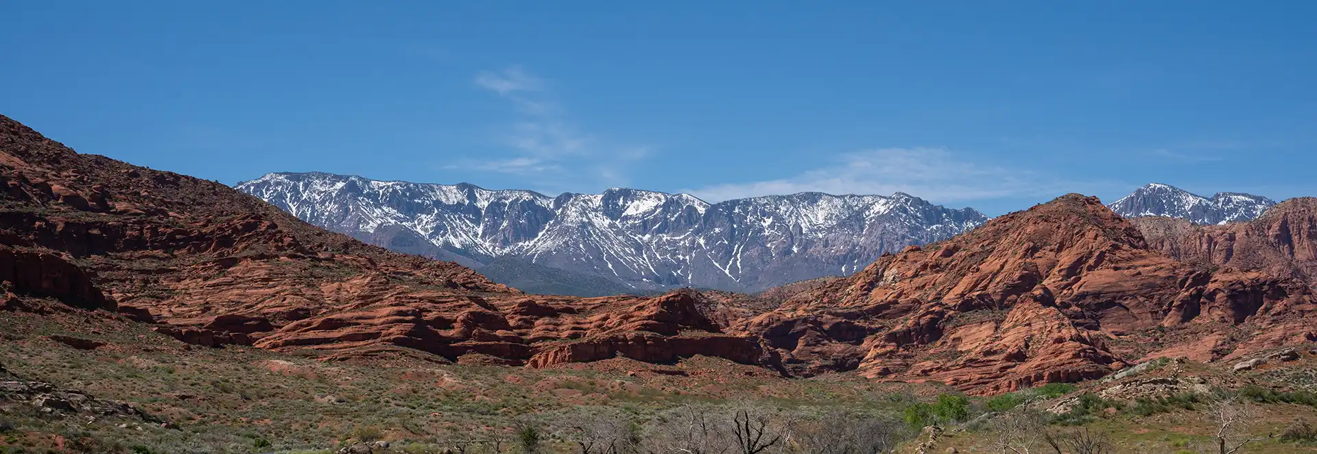 Red Rock reserve Hurricane Utah