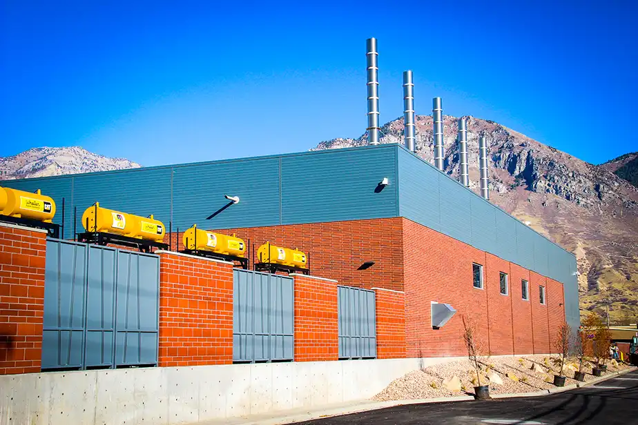 Provo City power plant