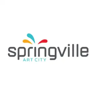 Springville Art City logo