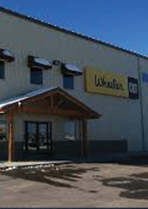 Wheeler Machinery Cedar City Hose Shop Branch providing expert hydraulic hose services and custom hose assemblies for heavy equipment.