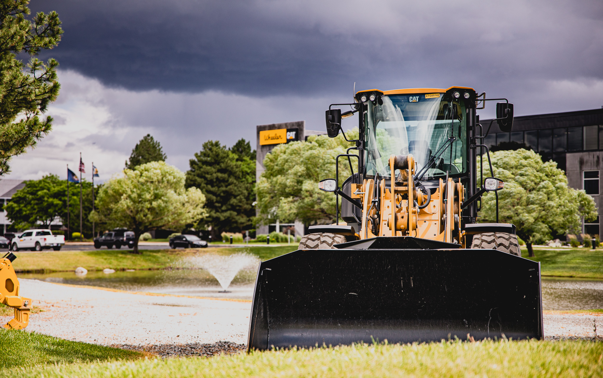 Cat Equipment for government procurement projects.