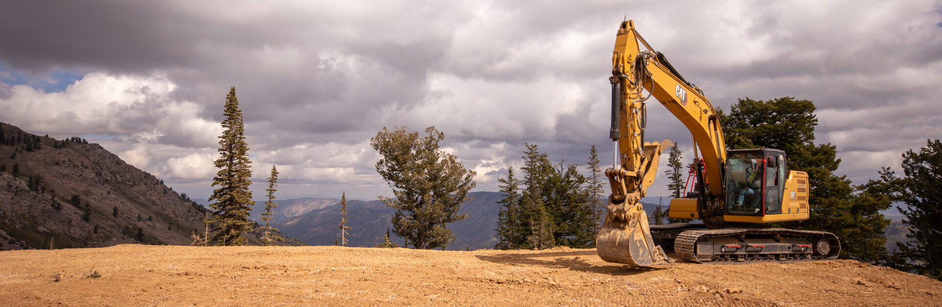 Heavy equipment undergoing hydraulic system repair to restore peak performance and minimize downtime.