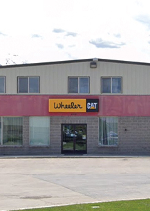 Wheeler Machinery Lindon Hose Shop Branch providing expert hydraulic hose services and custom hose assembly solutions for heavy equipment.