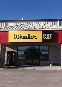 Wheeler Machinery Logan Hose Shop Branch providing professional hydraulic hose services and custom hose assembly solutions.