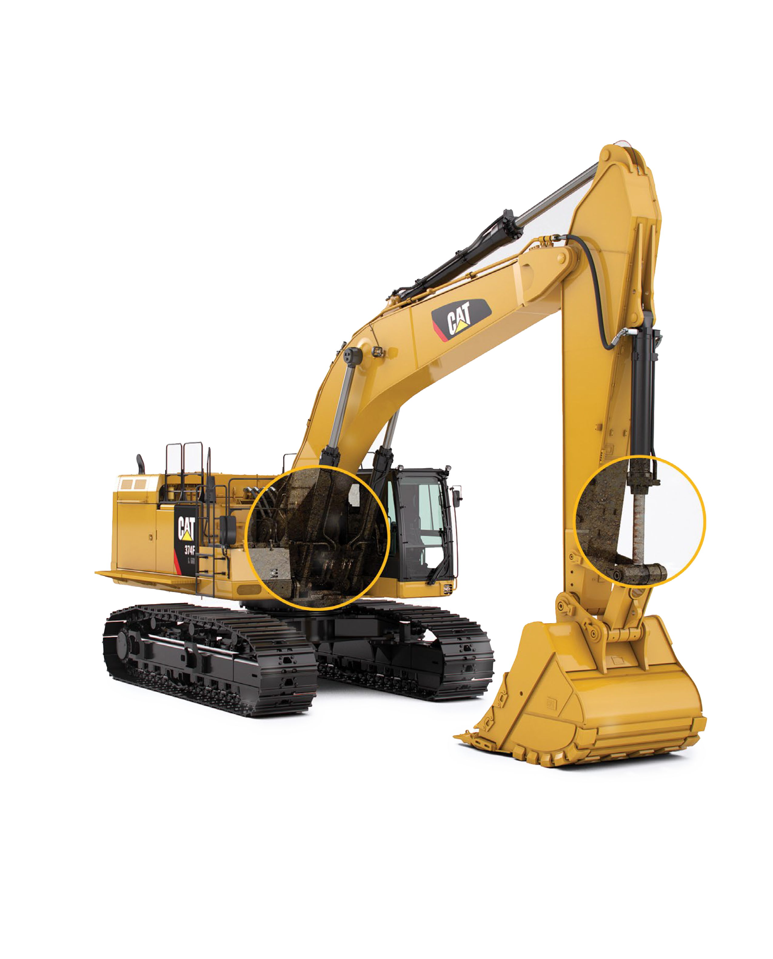 Extend the life of your Cat Excavator and maximize your machine's production with a equipment rebuild from Wheeler Machinery Co.