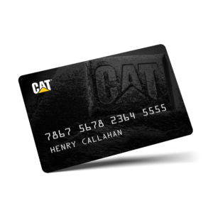 Streamline your purchasing and earn rewards on every purchase with the Cat Card.