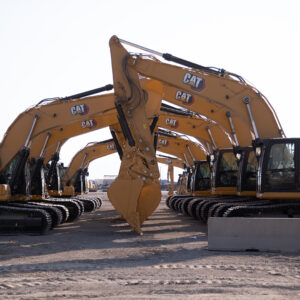 Finance your next equipment rental with the Cat Card.