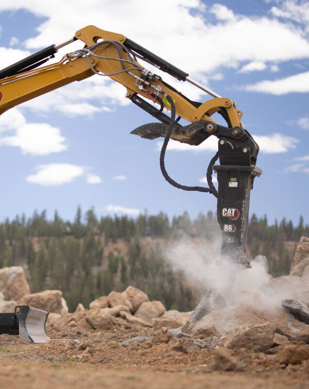 Wheeler Machinery Co. can weld your heavy equipment work tools.