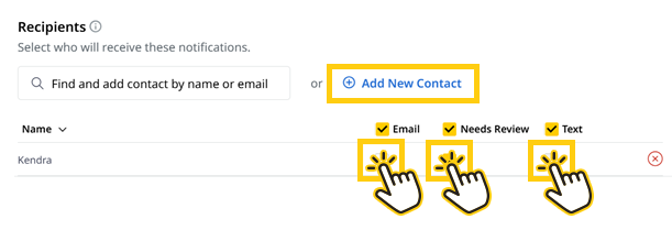 VisonLink Notifications & Reports