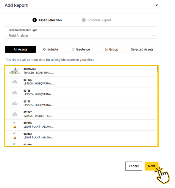 VisonLink Notifications & Reports