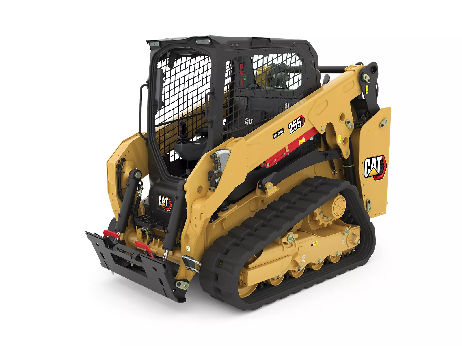 Cat 255 compact track loader