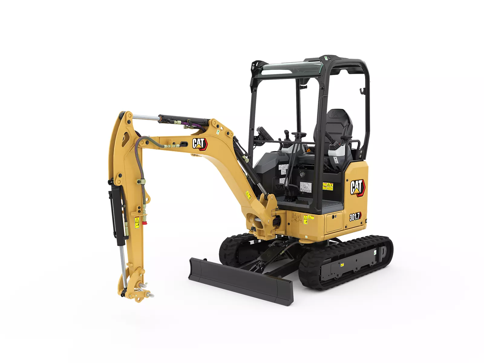 Cat 301.7 CR for sale at Wheeler Machinery Co.