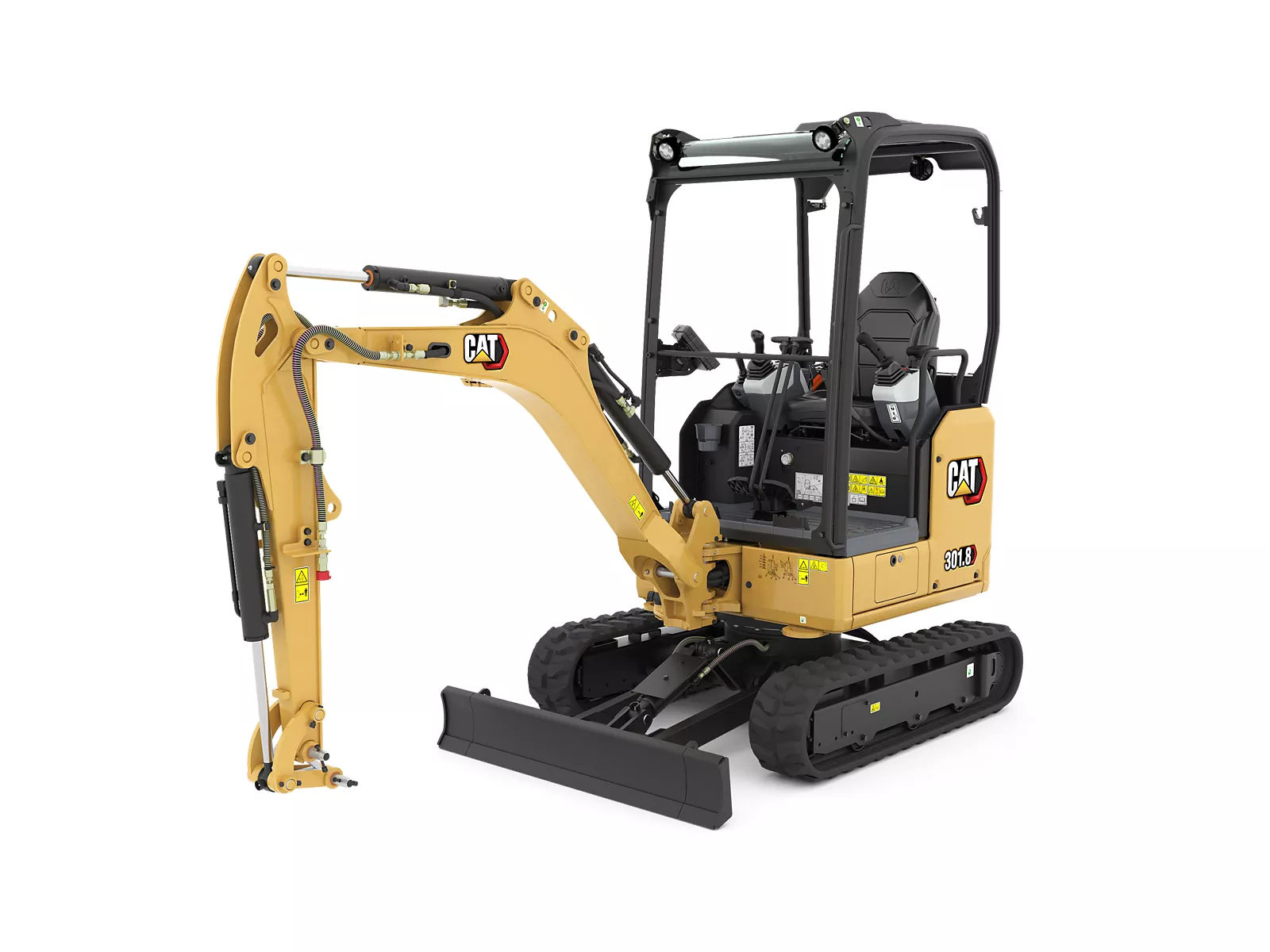 Cat 301.8 for sale at Wheeler Machinery Co.