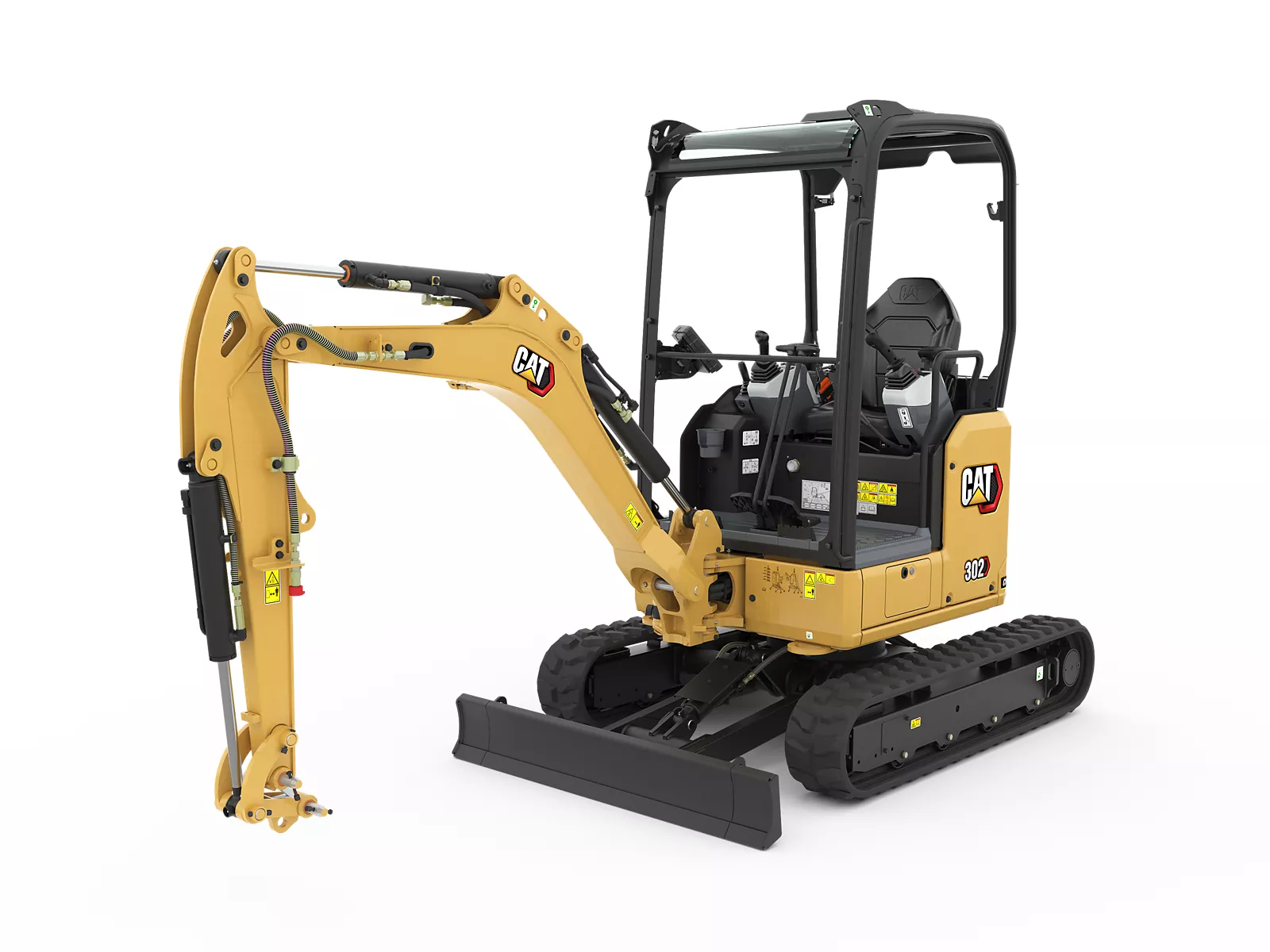 Cat 302 CR for sale at Wheeler Machinery Co.
