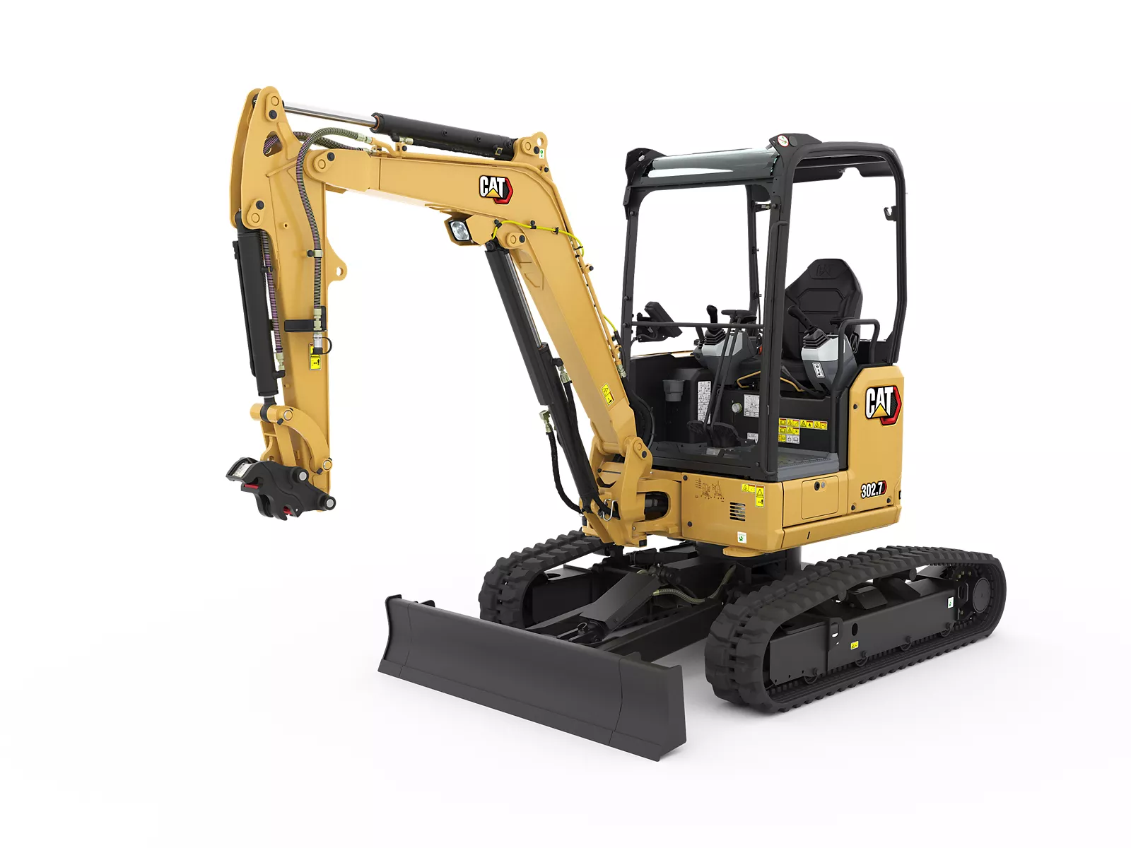 Cat 302.7 CR for sale at Wheeler Machinery Co.