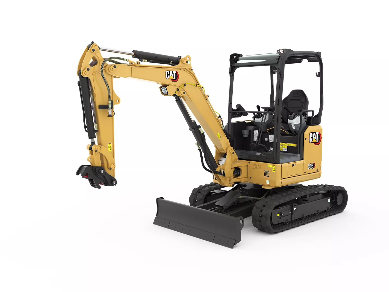 Cat 303 CR for sale at Wheeler Machinery Co.