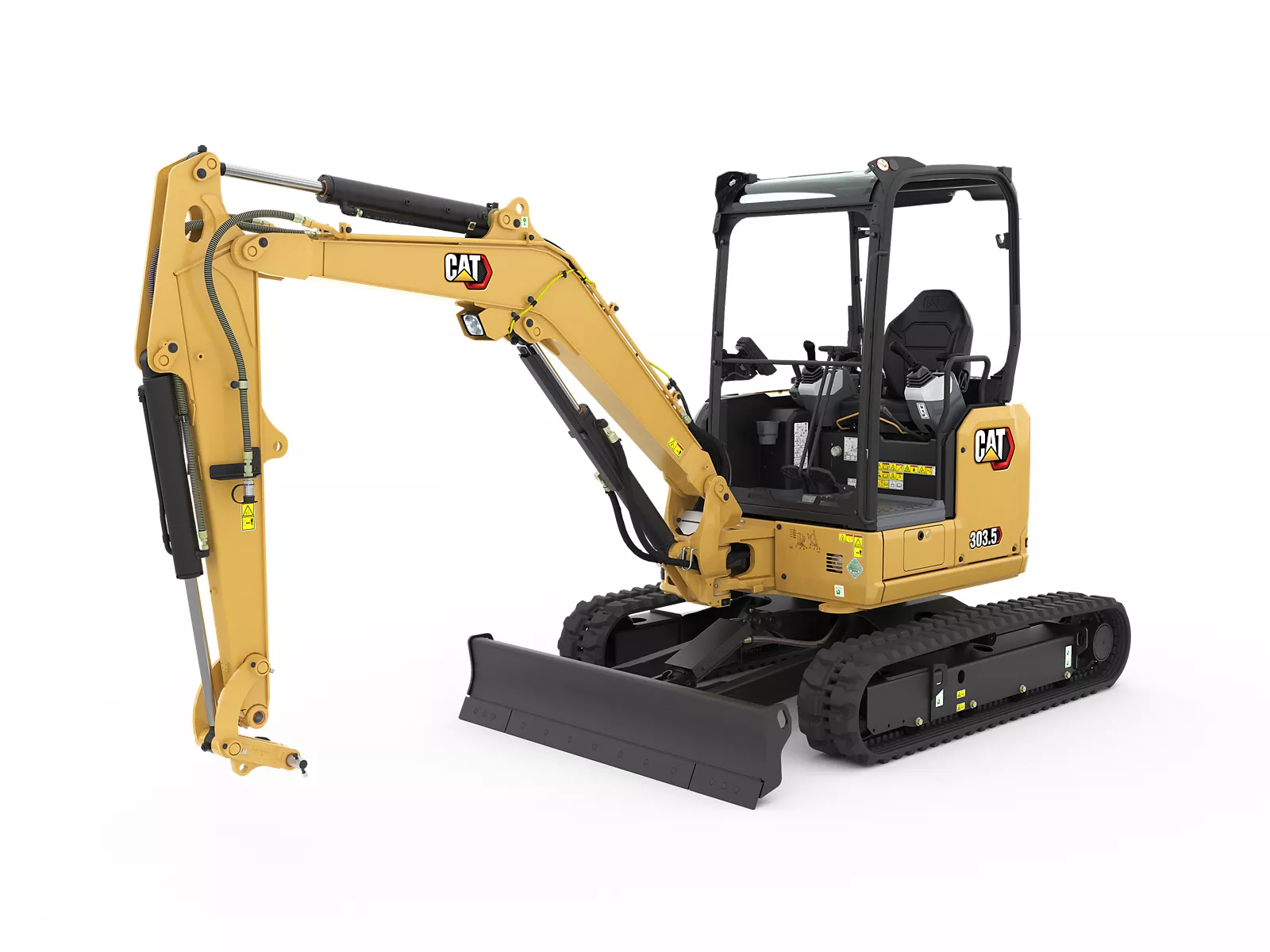 Cat 303.5 mini excavator