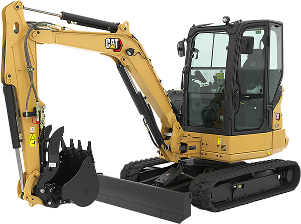 Cat 304 Mini Excavator