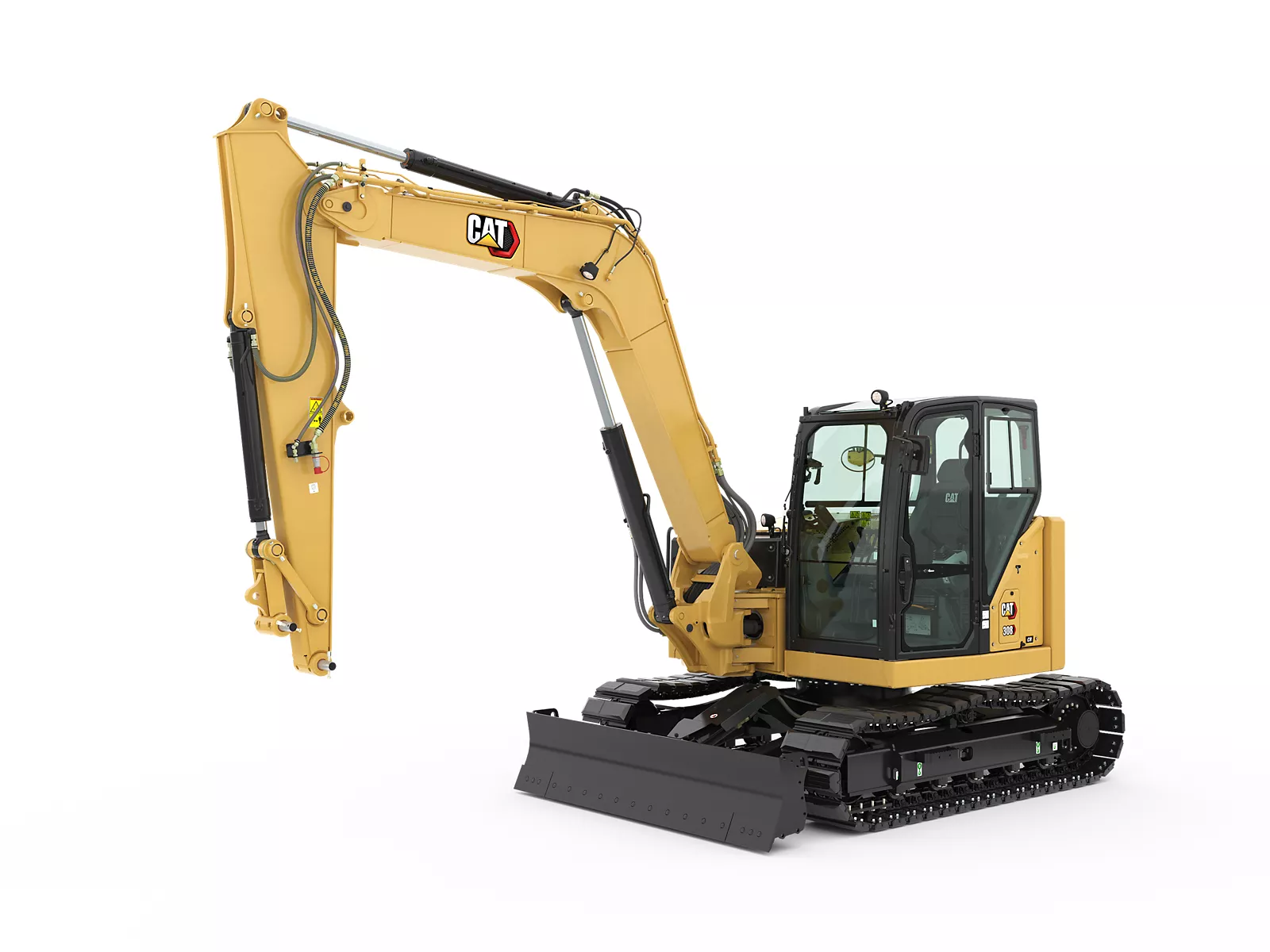 Cat 308 CR for sale at Wheeler Machinery Co.