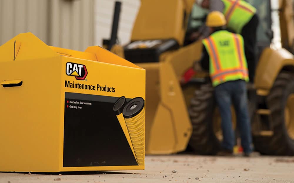 Genuine Cat parts counter at Wheeler Machinery Co.