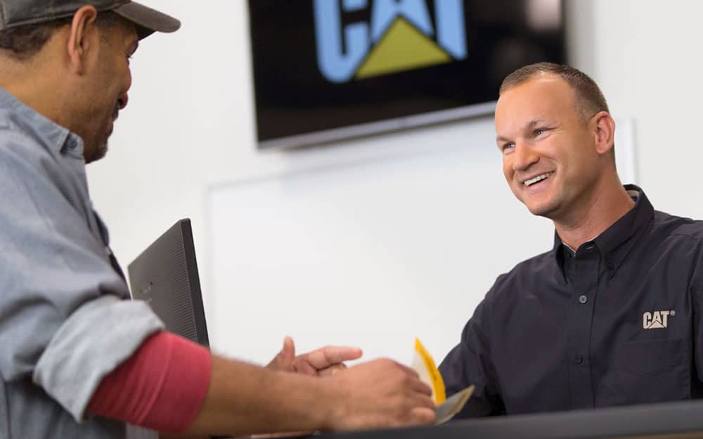 Cat Financial financing for compact equipment