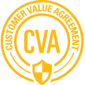 Cat® Customer Value Agreement (CVA) shield