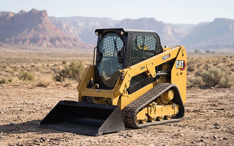 Compact track loader rental in Utah