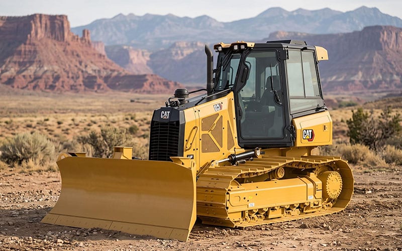 Bulldozer rental in Utah