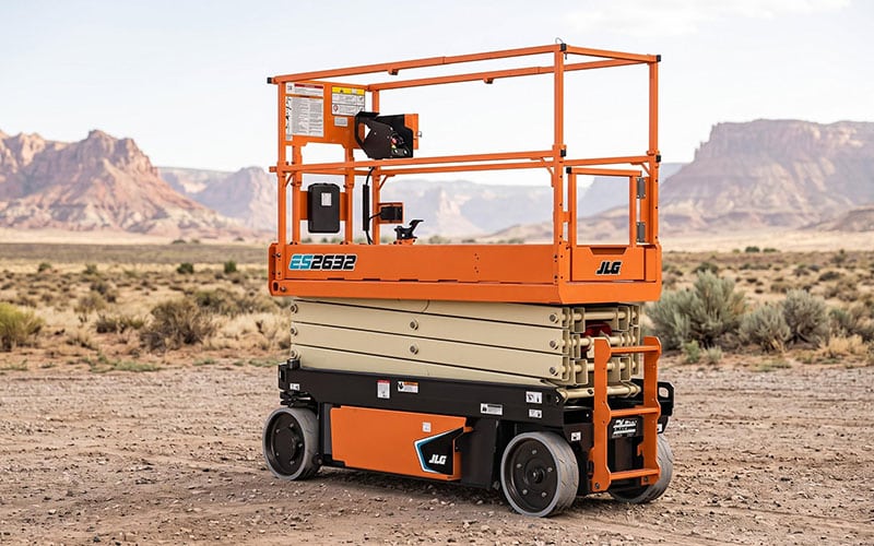 Electric scissor lift rental in Utah