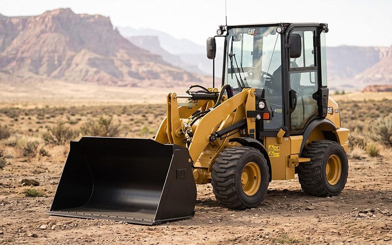 Wheel loader rental in Utah