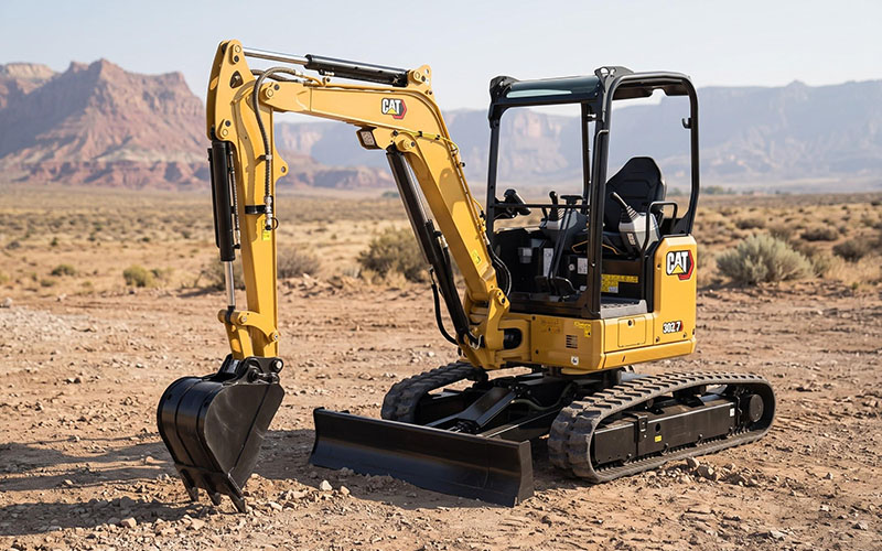 Mini excavator rental in Utah