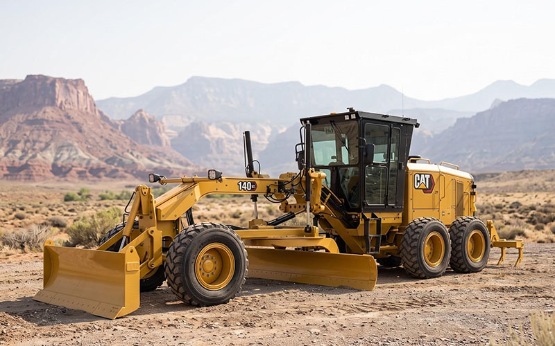 Motor grader rental in Utah