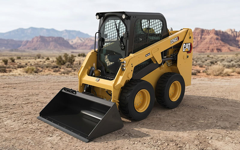 Skid steer rental in Utah