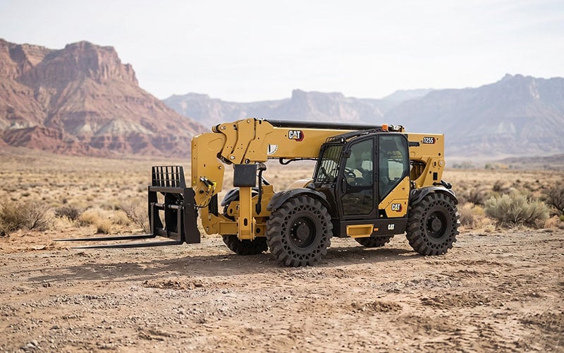 Telehandler and forklift rental in Utah