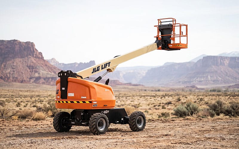 Telescopic boom lift rental in Utah